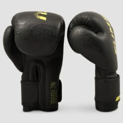 Fumetsu Arc Boxing Gloves Nero-Giallo 5 Fumetsu Arc Boxing Gloves Nero-Giallo -Ronin Wear fumetsu arc boxing gloves black yellow 3