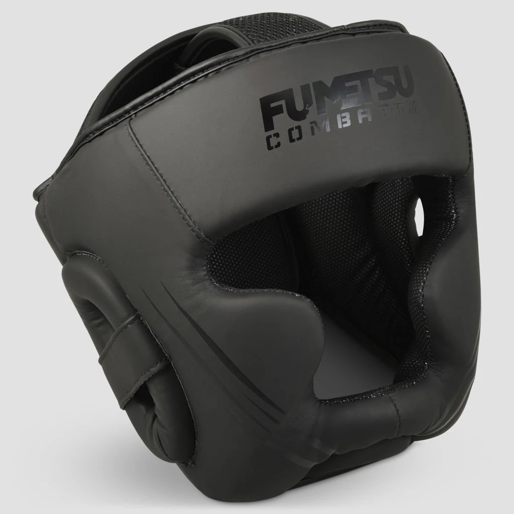 Fumetsu Shield Head Guard Nero-Nero 2 Fumetsu Shield Head Guard Nero-Nero - immagine 2