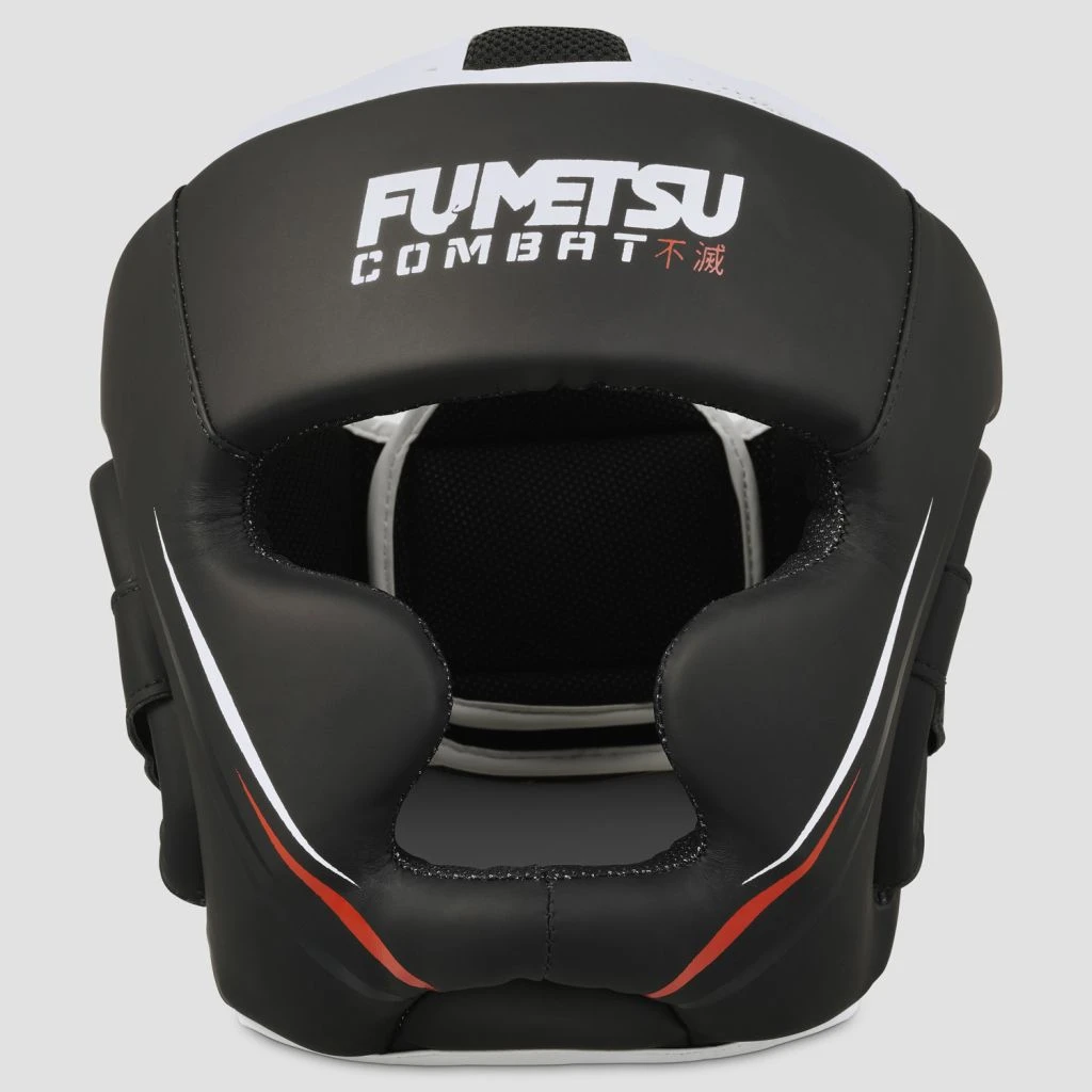 Fumetsu Shield Head Guard Nero-Rosso 1 Fumetsu Shield Head Guard Nero-Rosso