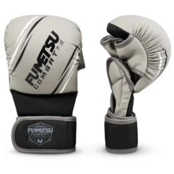 Fumetsu Shield MMA Sparring Gloves Grigio-Nero