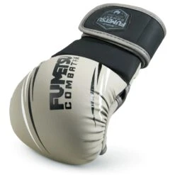 Prima pagina -Ronin Wear fumetsu shield mma sparring gloves grey black 2