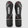 Fumetsu Shield Shin-Instep Guards Nero-Bianco