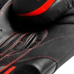 Hayabusa H5 Boxing Gloves Nero-Rosso -Ronin Wear hayabusa h5 boxing gloves black red 4