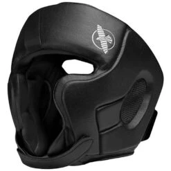 Hayabusa T3 Chinless Boxing Headguard Nero