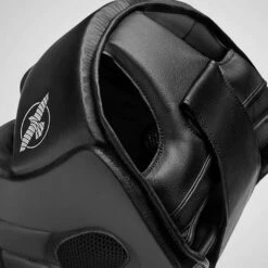 Hayabusa T3 Chinless Boxing Headguard Nero -Ronin Wear hayabusa t3 chinless boxing headguard black 4