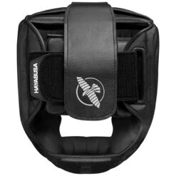 Hayabusa T3 Headgear Nero-Nero -Ronin Wear hayabusa t3 headgear black black 3