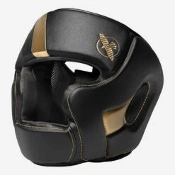 Hayabusa T3 Headguard Nero-Oro
