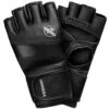 Hayabusa T3 MMA 4oz Gloves Nero-Nero