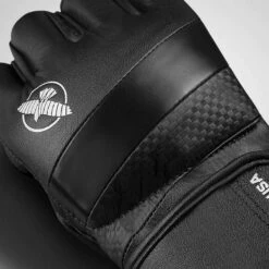 Hayabusa T3 MMA 4oz Gloves Nero-Nero -Ronin Wear hayabusa t3 mma 4oz gloves black black 3