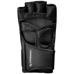 Hayabusa T3 MMA 4oz Gloves Nero-Grigio -Ronin Wear hayabusa t3 mma 4oz gloves black grey 4
