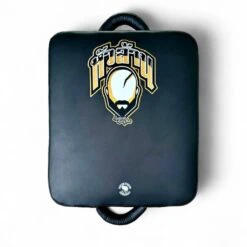 HuaLaan Escudo Low Kick Skintex Nero-Giallo