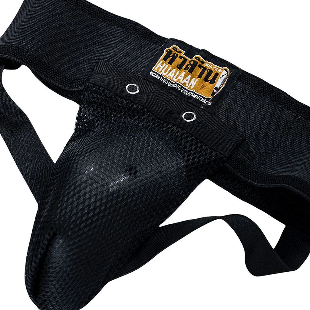 HuaLaan Groin Guard Nero 1 HuaLaan Groin Guard Nero