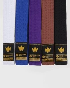 Kingz Deluxe Competition Belt Nero