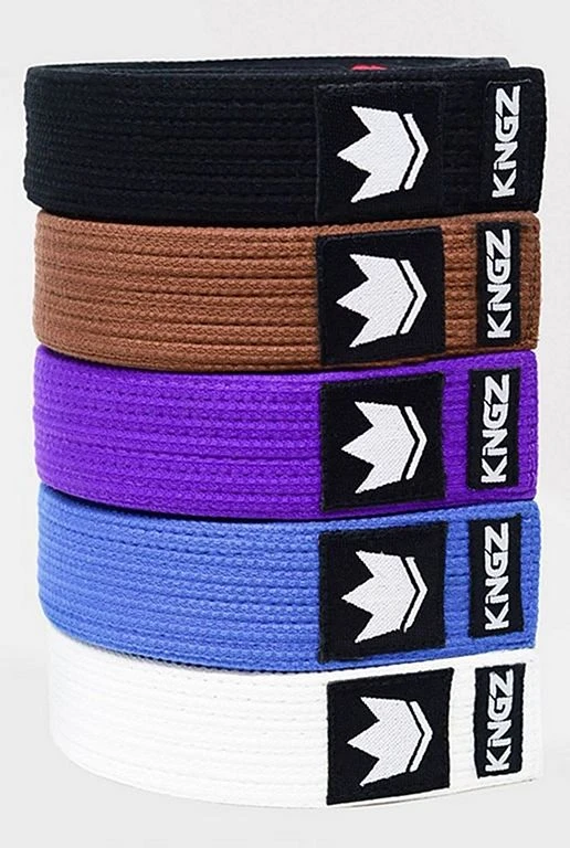 Kingz Gi Material Premium Belt Marrone 1 Kingz Gi Material Premium Belt Marrone