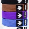 Kingz Gi Material Premium Belt Viola