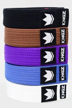 Kingz Gi Material Premium Belt Viola