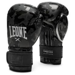 Leone 1947 Guantes De Boxeo GN327 Nero-Camo