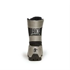 Leone 1947 Legend Boxing Shoes Argento -Ronin Wear leone 1947 legend boxing shoes silver silver 3