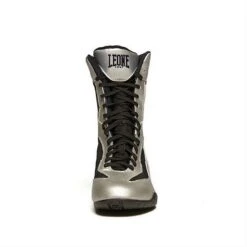 Leone 1947 Legend Boxing Shoes Argento -Ronin Wear leone 1947 legend boxing shoes silver silver 5