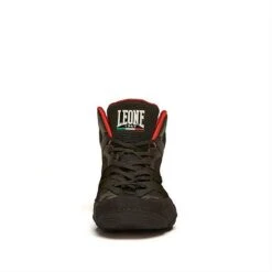 Leone 1947 Luchador Boxing Shoes Nero 8 Leone 1947 Luchador Boxing Shoes Nero -Ronin Wear leone 1947 luchador boxing shoes black 4