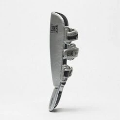 Leone 1947 Nexplosion Shinguards Nero-Argento -Ronin Wear leone 1947 nexplosion shinguards black silver 3