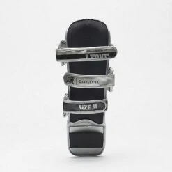 Leone 1947 Nexplosion Shinguards Nero-Argento -Ronin Wear leone 1947 nexplosion shinguards black silver 4