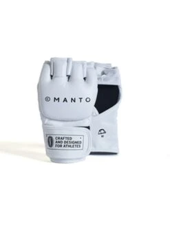 Manto MMA Gloves IMPACT Bianco
