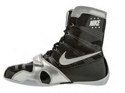 Nike HyperKO Boxing Shoes Nero-Argento