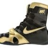Nike HyperKO LE Boxing Shoes Nero-Oro