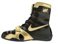 Nike HyperKO LE Boxing Shoes Nero-Oro