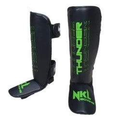 NKL Shinguard Thunder 22 Nero-Verde
