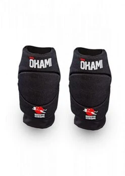 Okami Fightgear MMA Hi Pro Knee Pad Nero