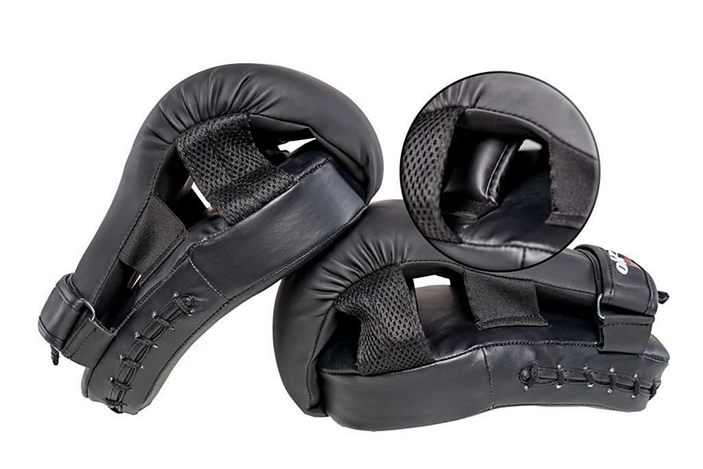 Okami Impact Coach Mitts Nero 2 Okami Impact Coach Mitts Nero - immagine 2