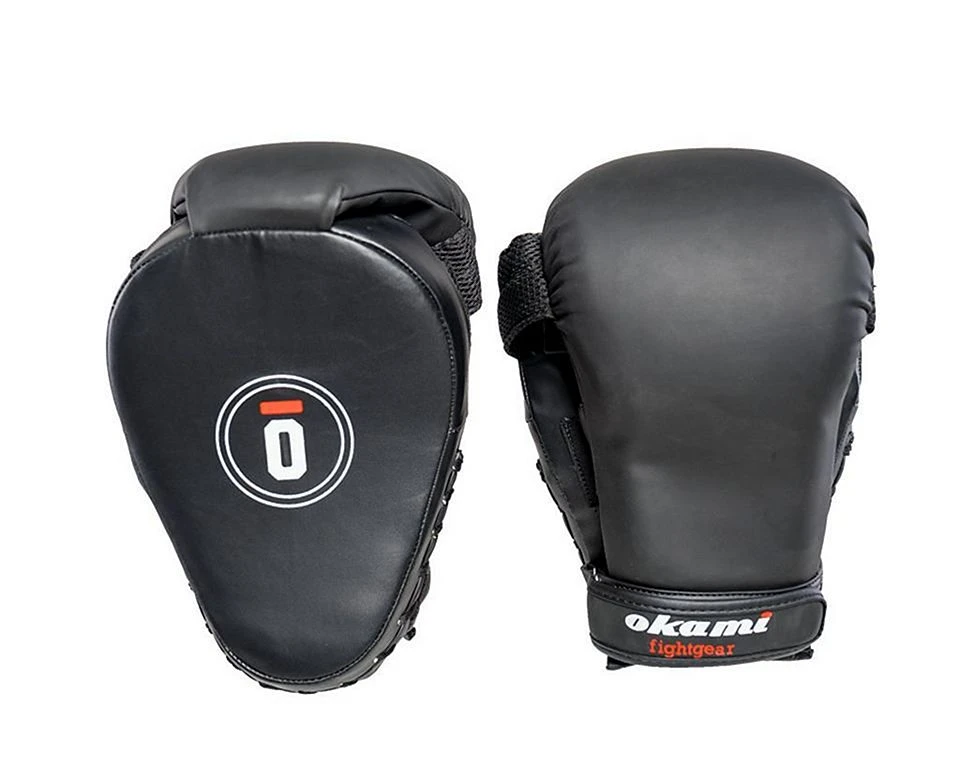 Okami Impact Coach Mitts Nero 4 Okami Impact Coach Mitts Nero - immagine 4