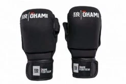 Okami MMA Hi Pro Sparring Gloves Noir Nero