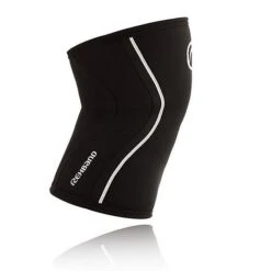 Rehband Rx Knee Support 5mm Nero -Ronin Wear rehband rx knee sleeve 5mm black 3