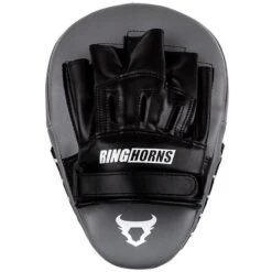 Ringhorns Charger Focus Mitts Nero 12 Ringhorns Charger Focus Mitts Nero -Ronin Wear ringhorns charger focus mitts black 6