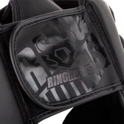 Ringhorns Charger Headgear Nero-Nero -Ronin Wear ringhorns charger headgear black black 4