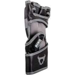 Ringhorns Charger MMA Gloves Nero -Ronin Wear ringhorns charger mma gloves black 4