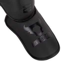 Ringhorns Charger Shin Guards Nero -Ronin Wear ringhorns charger shin guards black 3