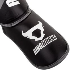 Ringhorns Charger Shin Guards Insteps Nero -Ronin Wear ringhorns charger shin guards insteps 3