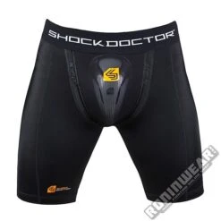 Prima pagina -Ronin Wear shockdoctor comp shorts bioflex cup negro 2