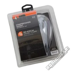 SHOCK DOCTOR ShockDoctor Comp. Shorts + Bioflex Cup Nero -Ronin Wear shockdoctor comp shorts bioflex cup negro 5