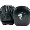 Super Pro Combat Gear Leather Focus Target Mitts Nero