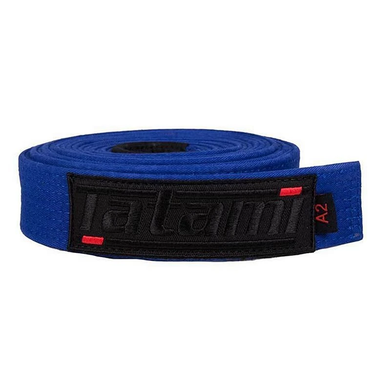 Tatami Deluxe BJJ Belt Blu 1 Tatami Deluxe BJJ Belt Blu