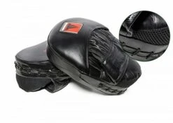 Throwdown Predator Pro Punch Mitts Nero -Ronin Wear throwdown predator pro punch mitts black 3