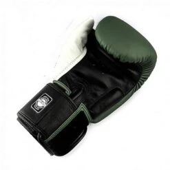 Twins Special BGVL 4 Boxing Gloves Nero-Verde -Ronin Wear twins special bgvl 4 boxing gloves black green 3