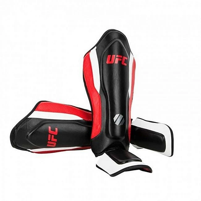 UFC Training Shinguards Nero-Rosso 1 UFC Training Shinguards Nero-Rosso