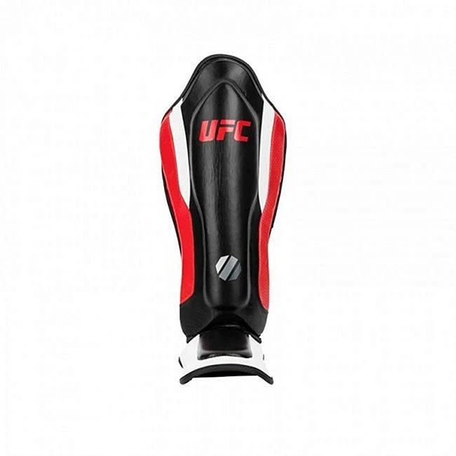 UFC Training Shinguards Nero-Rosso 2 UFC Training Shinguards Nero-Rosso - immagine 2