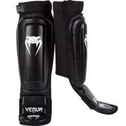 Venum 360 MMA Shin Guards Nero